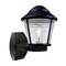 Besa Lighting Costaluz, 3100 Series Sconce, Black 1x75W Incandescent 310057-WALL - alternate 1